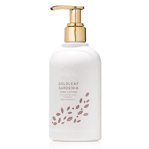 Thymes Hand Lotion 8.25 Oz. - Goldleaf Gardenia - FreeShippingAllOrders.com