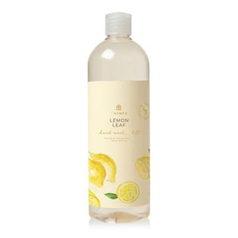 Thymes Hand Wash Refill 24.5 oz. - Lemon Leaf - FreeShippingAllOrders.com