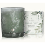 Thymes Aromatic Candle 6.5 Oz. - Highland Frost