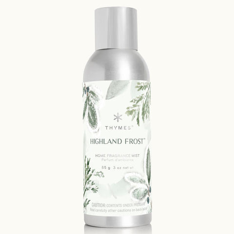 Thymes Home Fragrance Mist 3 Oz. - Highland Frost