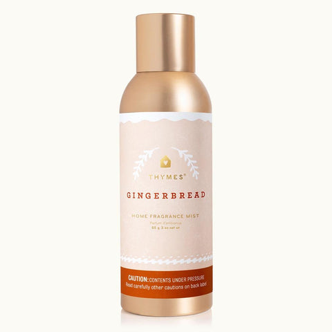 Thymes Home Fragrance Mist 3 Oz. - Gingerbread - FreeShippingAllOrders.com