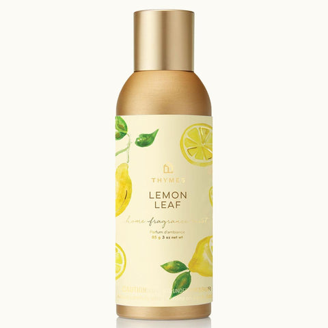 Thymes Home Fragrance Mist 3 Oz. - Lemon Leaf - FreeShippingAllOrders.com