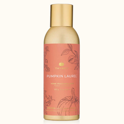 Thymes Home Fragrance Mist 3 Oz. - Pumpkin Laurel - FreeShippingAllOrders.com