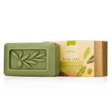 Thymes Luxurious Bath Soap 6 Oz. - Olive Leaf - FreeShippingAllOrders.com