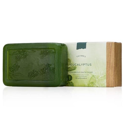 Thymes Luxurious Bath Soap 6.8 Oz. - Eucalyptus - FreeShippingAllOrders.com