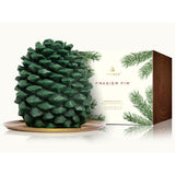 Thymes Petite Molded Pinecone Candle - Frasier Fir - FreeShippingAllOrders.com