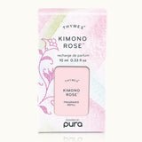 Thymes Pura Fragrance Refill 0.34 Oz. - Kimono Rose - FreeShippingAllOrders.com