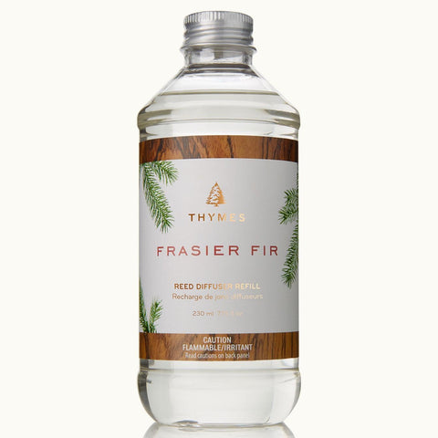 Thymes Reed Diffuser Refill 7.75 Oz. - Frasier Fir - FreeShippingAllOrders.com