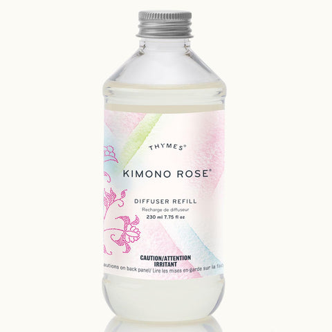 Thymes Reed Diffuser Refill 7.75 Oz. - Kimono Rose - FreeShippingAllOrders.com