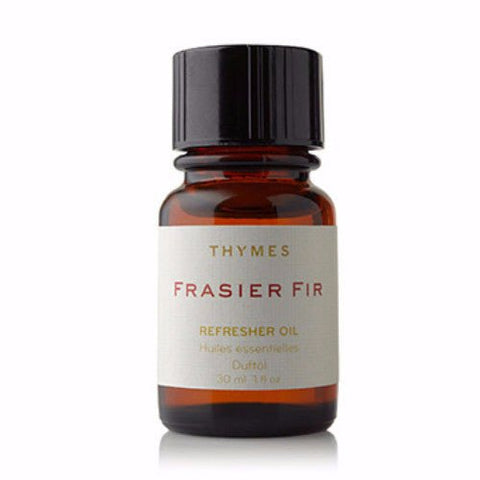 Thymes Refresher Oil 1.0 Oz. - Frasier Fir - FreeShippingAllOrders.com