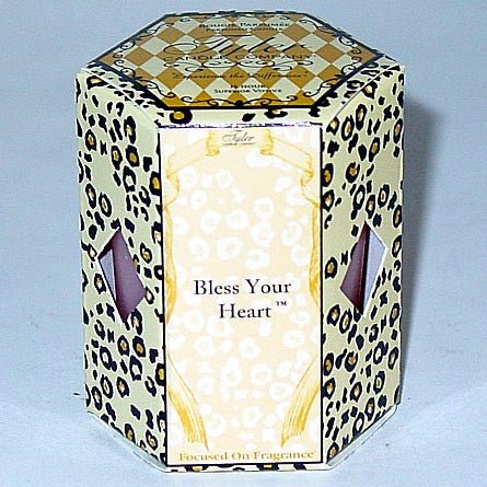 Tyler Candle 15 - Hour Boxed Votive Set of 4 - Bless Your Heart - FreeShippingAllOrders.com