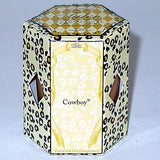 Tyler Candle 15 - Hour Boxed Votive Set of 4 - Cowboy - FreeShippingAllOrders.com