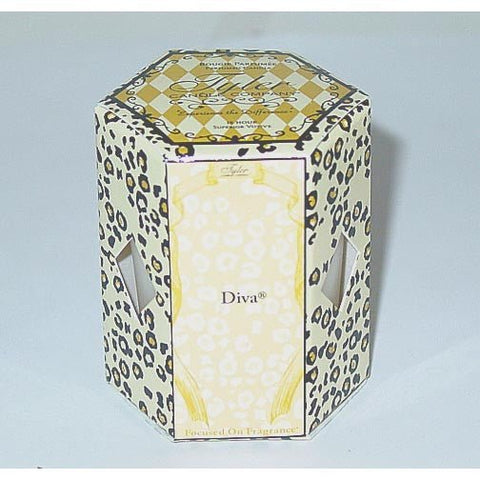 Tyler Candle 15 - Hour Boxed Votive Set of 4 - Diva - FreeShippingAllOrders.com