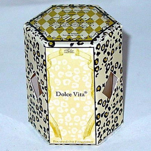 Tyler Candle 15 - Hour Boxed Votive Set of 4 - Dolce Vita - FreeShippingAllOrders.com