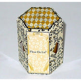 Tyler Candle 15 - Hour Boxed Votive Set of 4 - Fleur de Lis - FreeShippingAllOrders.com