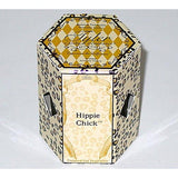 Tyler Candle 15 - Hour Boxed Votive Set of 4 - Hippie Chick - FreeShippingAllOrders.com