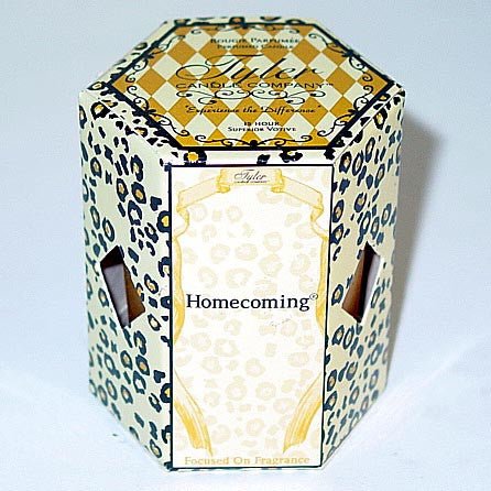 Tyler Candle 15 - Hour Boxed Votive Set of 4 - Homecoming - FreeShippingAllOrders.com