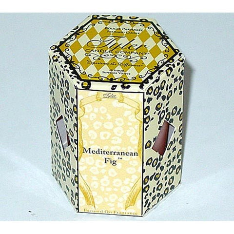 Tyler Candle 15 - Hour Boxed Votive Set of 4 - Mediterranean Fig - FreeShippingAllOrders.com