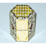 Tyler Candle 15 - Hour Boxed Votive Set of 4 - Orange Vanilla - FreeShippingAllOrders.com