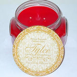 Tyler Candle 22 Oz. Jar - A Christmas Tradition - FreeShippingAllOrders.com