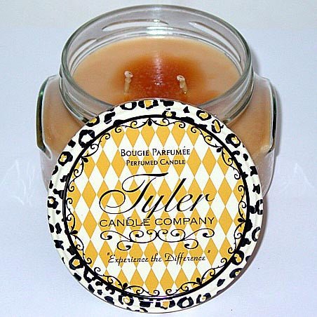 Tyler Candle 22 Oz. Jar - Cinnabuns - FreeShippingAllOrders.com