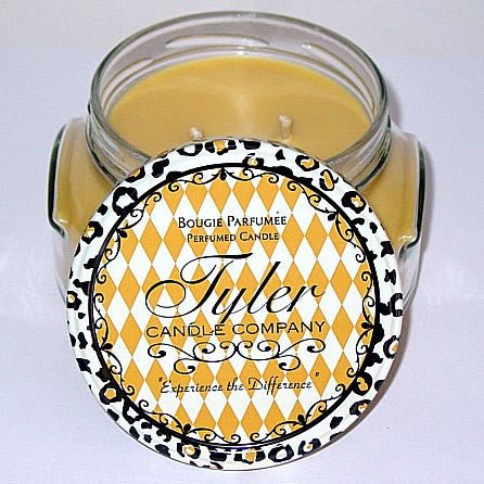 Tyler Candle 22 Oz. Jar - Fleur de Lis - FreeShippingAllOrders.com