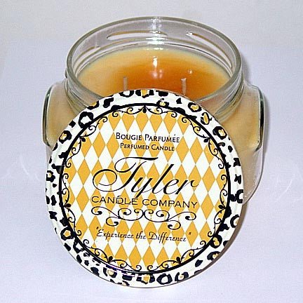 Tyler Candle 22 Oz. Jar - Orange Vanilla - FreeShippingAllOrders.com