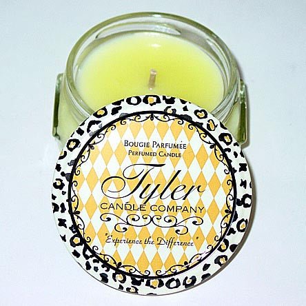 Tyler Candle 3.4 Oz. Jar - Limelight - FreeShippingAllOrders.com