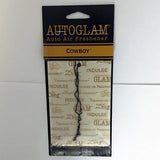 Tyler Candle AUTOGLAM(TM) Auto Air Freshener Set of 6 - Cowboy - FreeShippingAllOrders.com