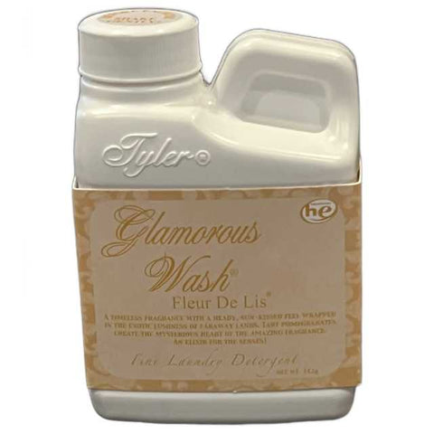 Tyler Candle Laundry Detergent 112g (4 Oz.) - Fleur de Lis - FreeShippingAllOrders.com