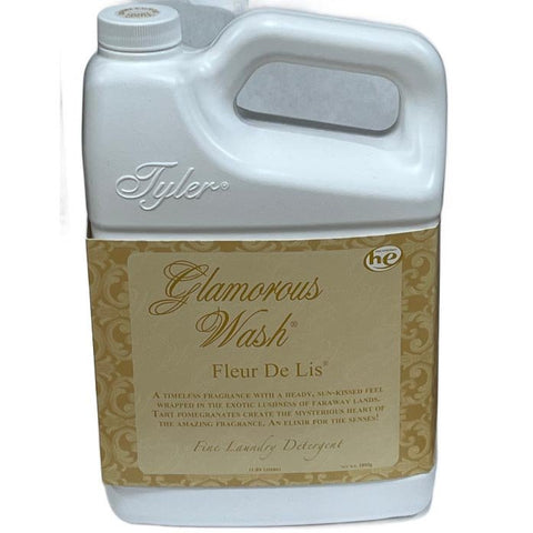 Tyler Candle Laundry Detergent 1.89 Liters (64 Oz.) - Fleur de Lis - FreeShippingAllOrders.com