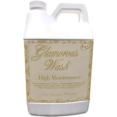 Tyler Candle Laundry Detergent 1.89 Liters (64 Oz.) - High Maintenance - FreeShippingAllOrders.com