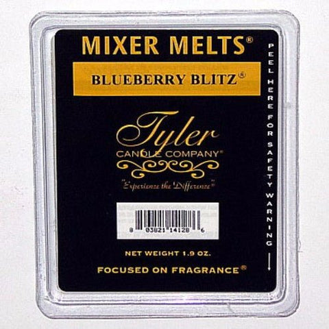 Tyler Candle Mixer Melts Box of 14 - Blueberry Blitz - FreeShippingAllOrders.com