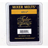 Tyler Candle Mixer Melts Box of 14 - Diva - FreeShippingAllOrders.com