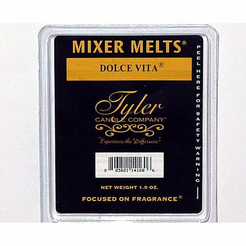 Tyler Candle Mixer Melts Box of 14 - Dolce Vita - FreeShippingAllOrders.com