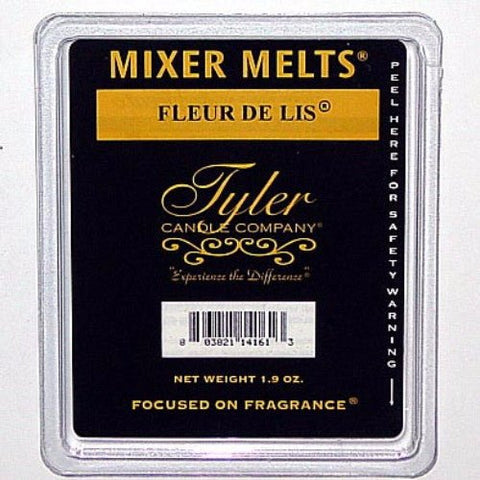 Tyler Candle Mixer Melts Box of 14 - Fleur de Lis - FreeShippingAllOrders.com