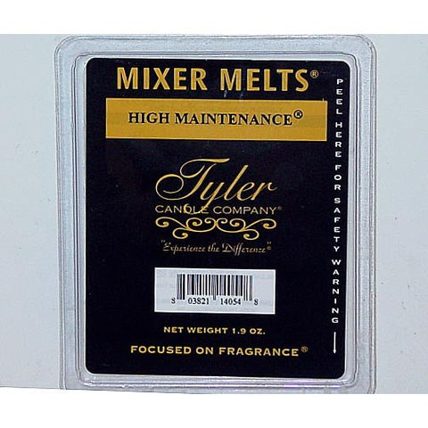 Tyler Candle Mixer Melts Box of 14 - High Maintenance - FreeShippingAllOrders.com