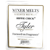 Tyler Candle Mixer Melts Box of 14 - Hippie Chick - FreeShippingAllOrders.com