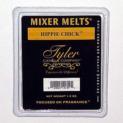 Tyler Candle Mixer Melts Box of 14 - Hippie Chick - FreeShippingAllOrders.com