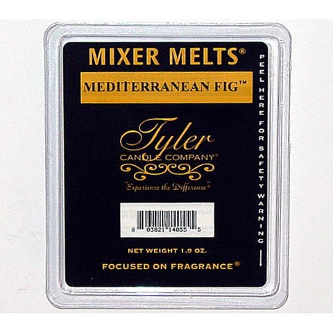 Tyler Candle Mixer Melts Box of 14 - Mediterranean Fig - FreeShippingAllOrders.com