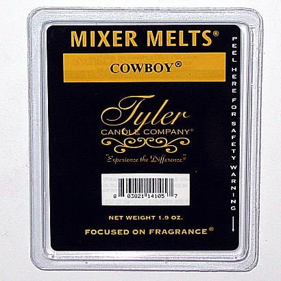 Tyler Candle Mixer Melts Set of 4 - Cowboy - FreeShippingAllOrders.com