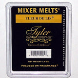 Tyler Candle Mixer Melts Set of 4 - Fleur de Lis - FreeShippingAllOrders.com