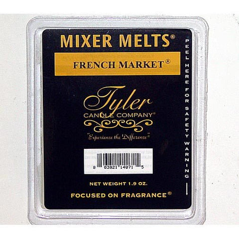 Tyler Candle Mixer Melts Set of 4 - French Market - FreeShippingAllOrders.com