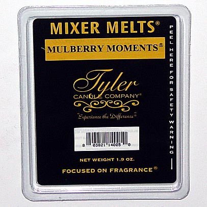 Tyler Candle Mixer Melts Set of 4 - Mulberry Moments - FreeShippingAllOrders.com