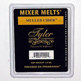 Tyler Candle Mixer Melts Set of 4 - Mulled Cider - FreeShippingAllOrders.com