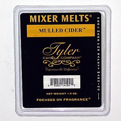 Tyler Candle Mixer Melts Set of 4 - Mulled Cider - FreeShippingAllOrders.com