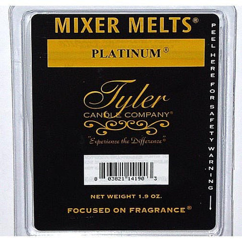 Tyler Candle Mixer Melts Set of 4 - Platinum - FreeShippingAllOrders.com