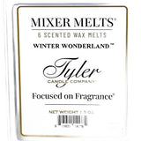 Tyler Candle Mixer Melts Set of 4 - Winter Wonderland - FreeShippingAllOrders.com