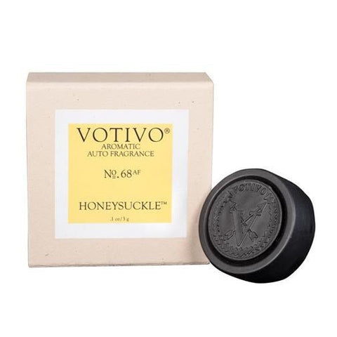 Votivo Aromatic Auto Fragrance No. 68 - Honeysuckle - FreeShippingAllOrders.com