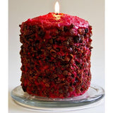 Warm Glow Hearth Candle - Homespun Harvest - FreeShippingAllOrders.com